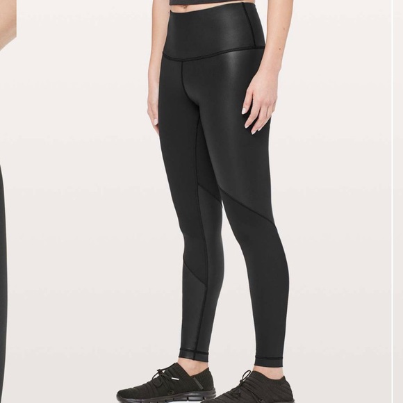 lululemon athletica Pants - Lululemon Wonder Under Legging — Cire Wrap
